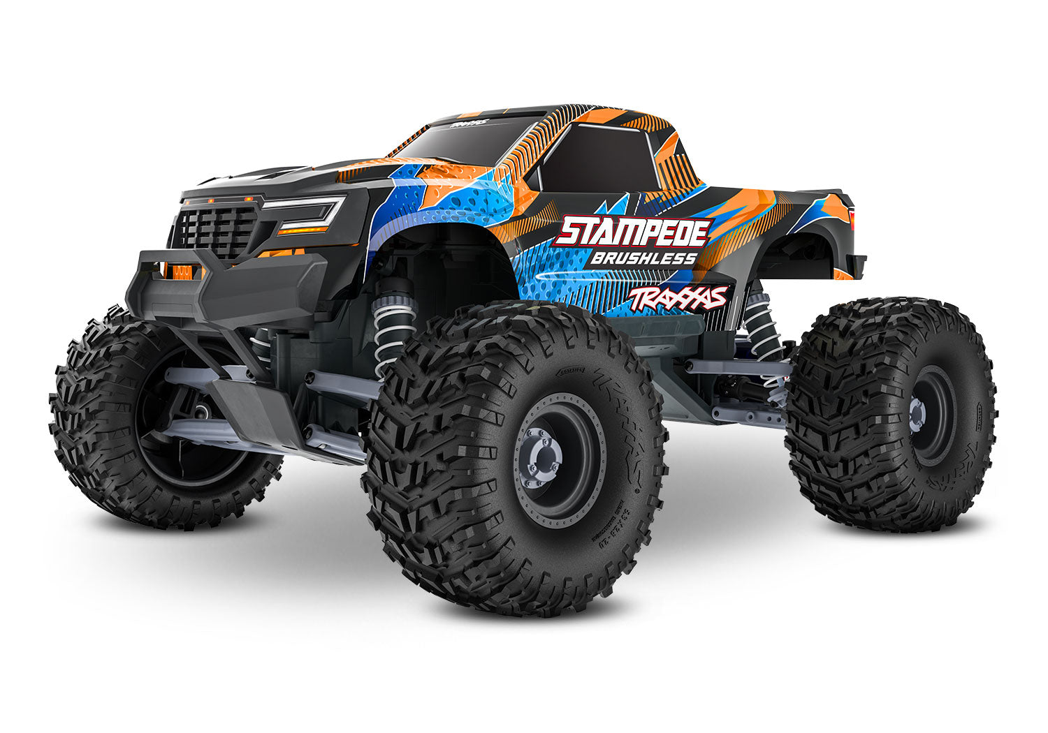 Traxxas Stampede 2WD VX3 Clipless HD RTR 136454-4
