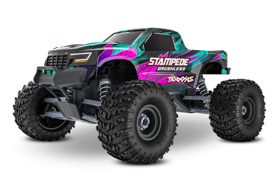 Traxxas Stampede 2WD VX3 Clipless HD RTR 136454-4