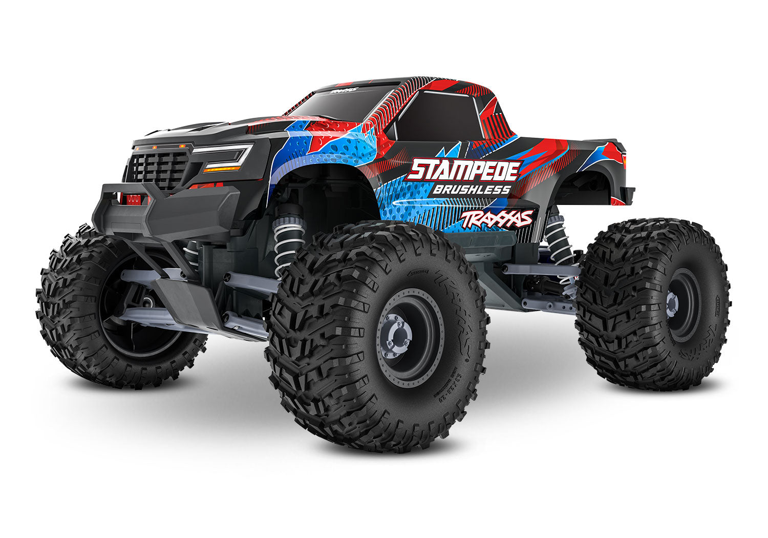 Traxxas Stampede 2WD VX3 Clipless HD RTR 136454-4