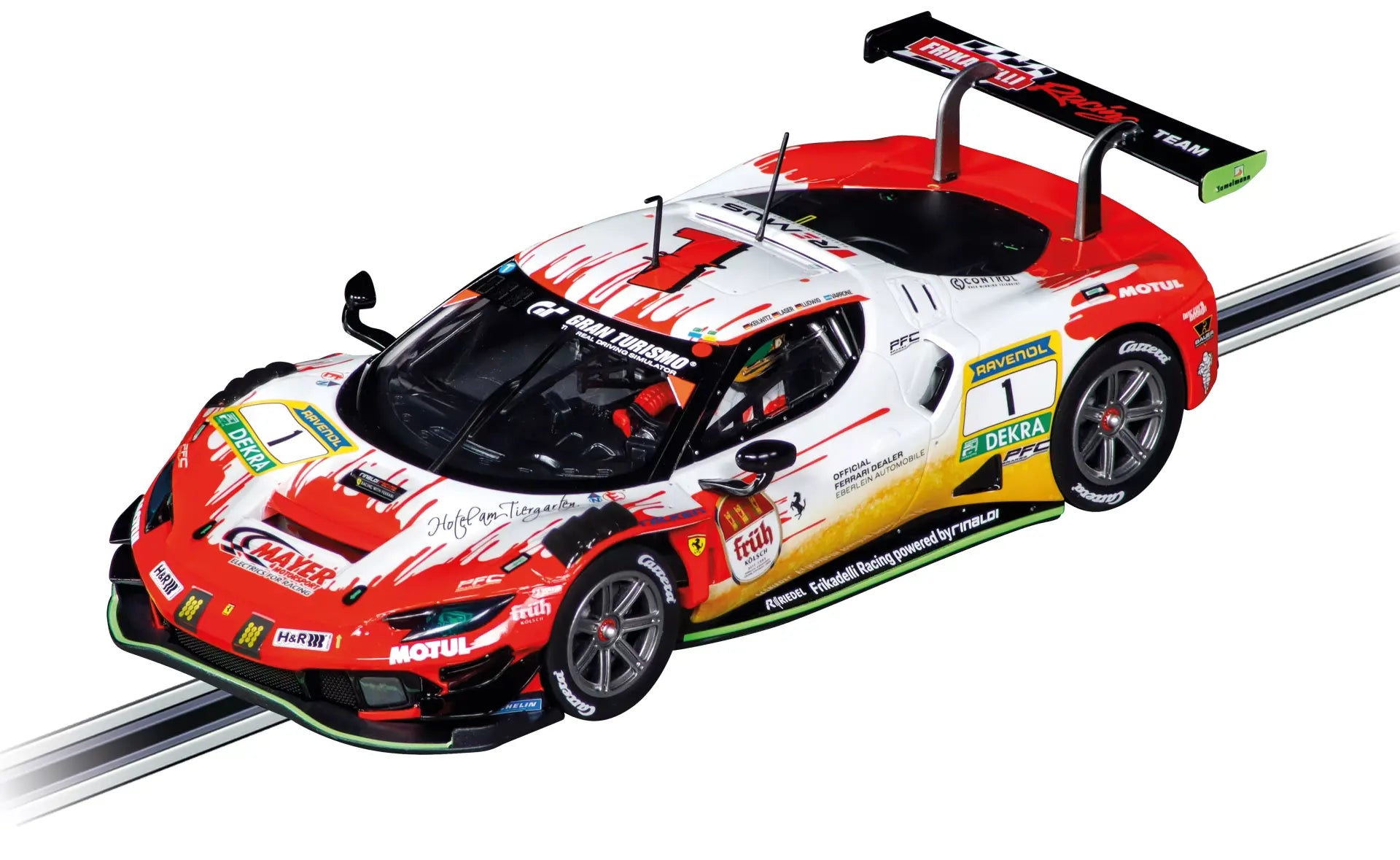 Verstappen engagé avec une Ferrari GT3 sur le Nürburgring Verstappen engagé avec une Ferrari GT3 sur le Nürburgring