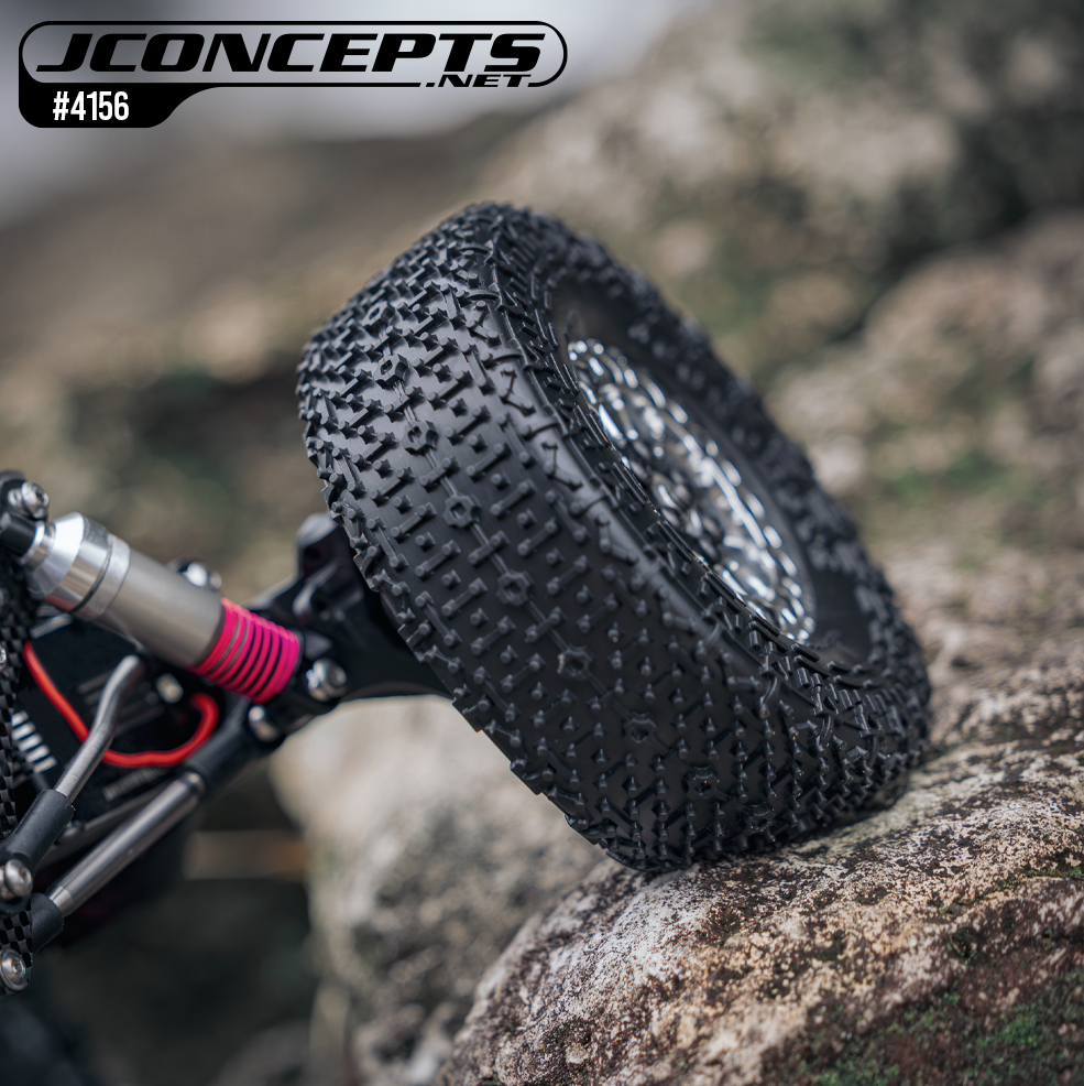 JConcepts Pneus Rock Bumps 1,9" (x2) 4156-02