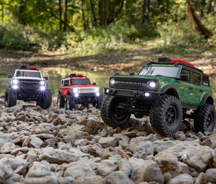 Axial SCX24 V2 Ford Bronco 4WD RTR AXI00006V2