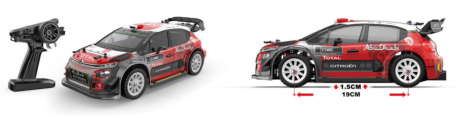 MJX Hyper Go Citroen C3 WRC 1/14 4WD RTR 14303