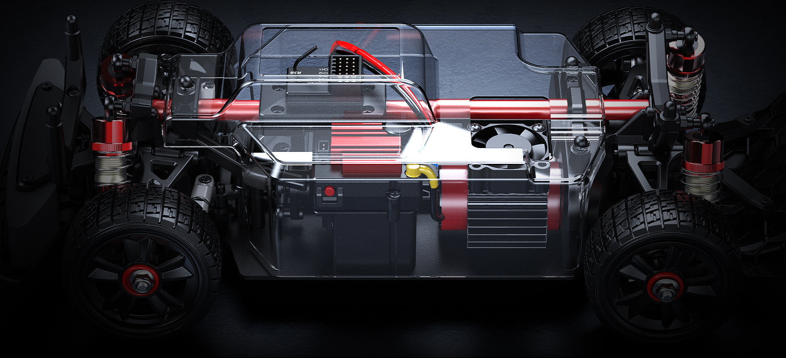 MJX Hyper Go Polo R WRC 1/14 4WD RTR 14304
