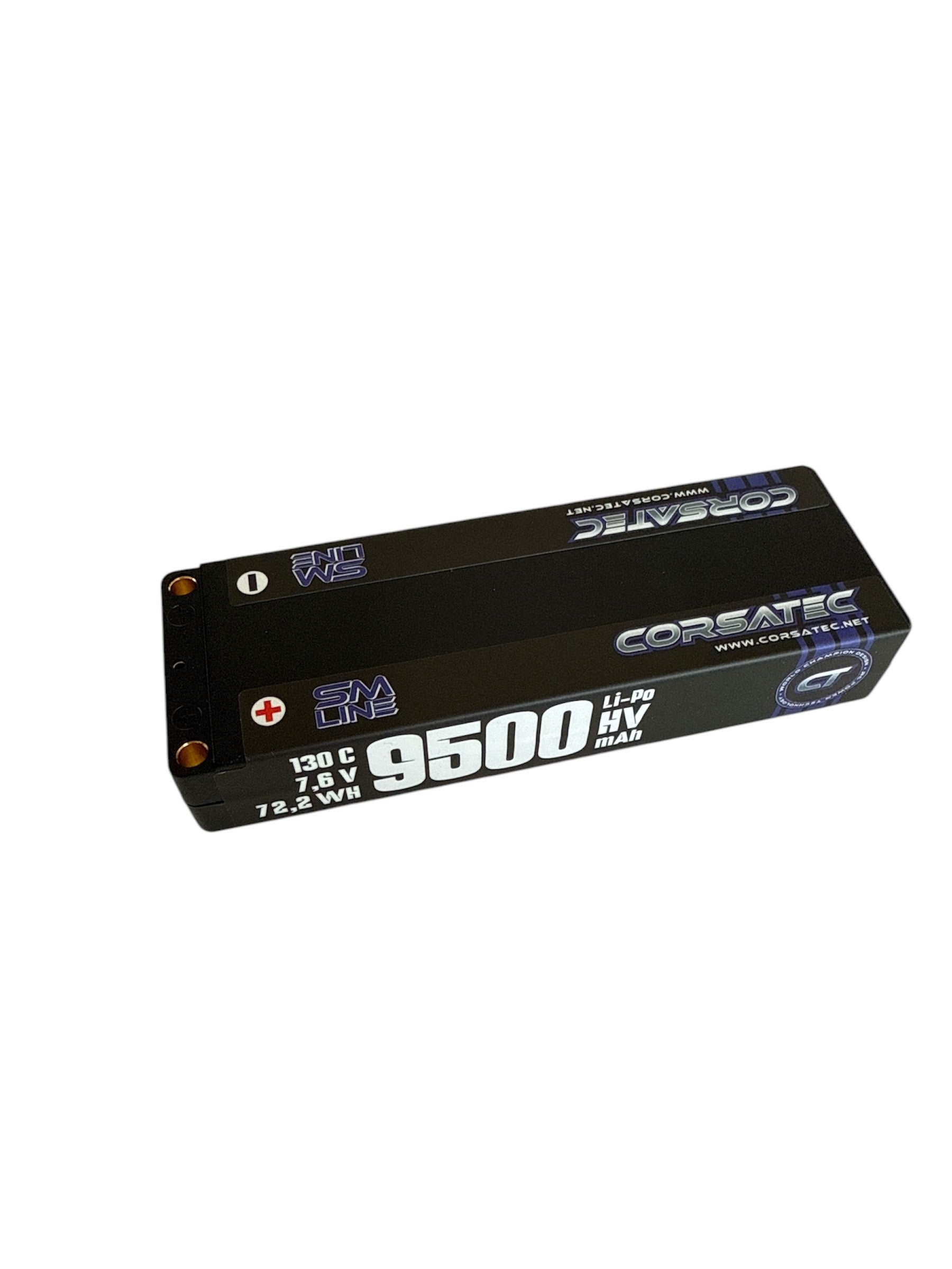 Corsatec Lipo 2s Stick 9500mah SM Line HV CT10103