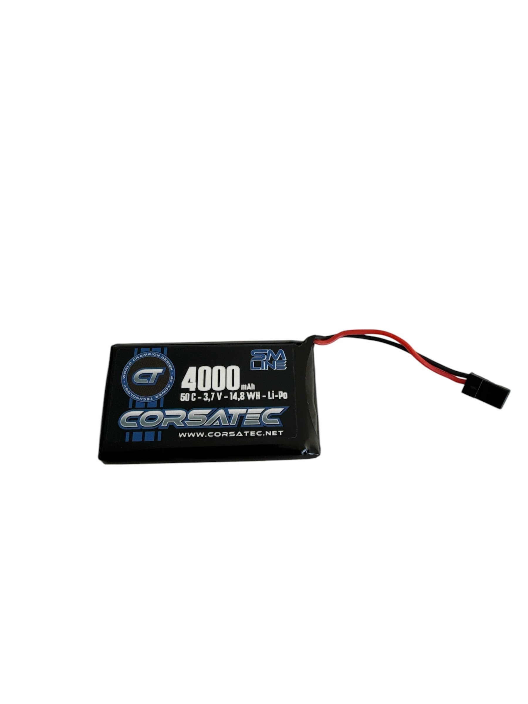 Corsatec Lipo 1S 3.7V 4000mah M17 CT10201
