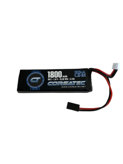 Corsatec Accu Lipo Réception 7.4V 1800mah CT10203
