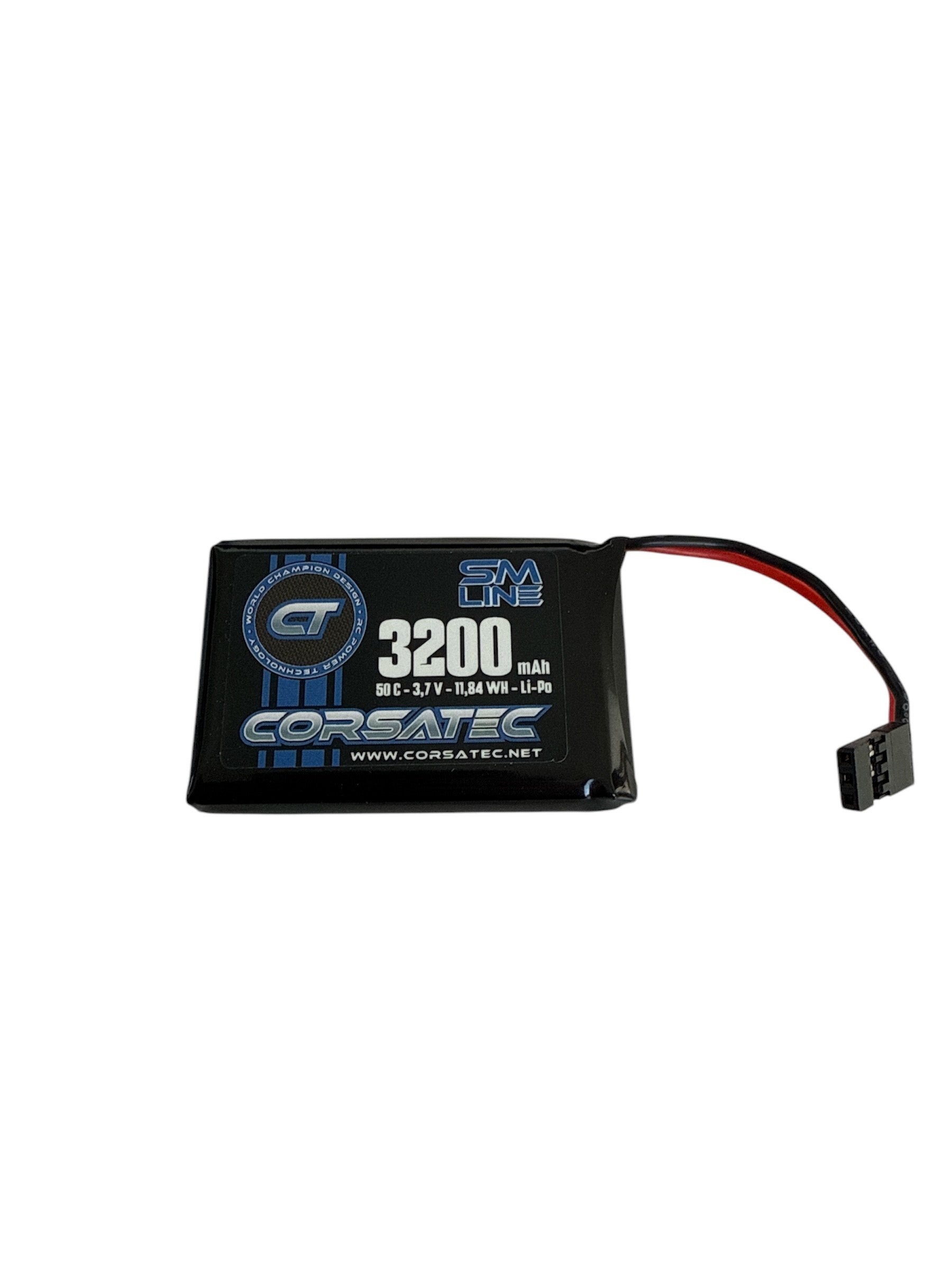 Corsatec Lipo 1S 3.7V 3200mah MT44/MT5 CT10202