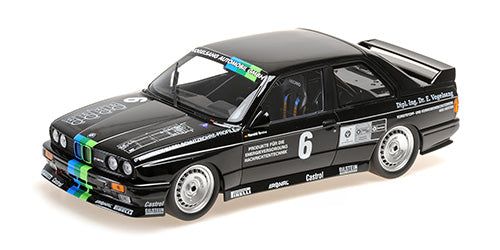MiniChamps BMW M3 TEAM VOGELSANG DTM 1987 1/18 155872006