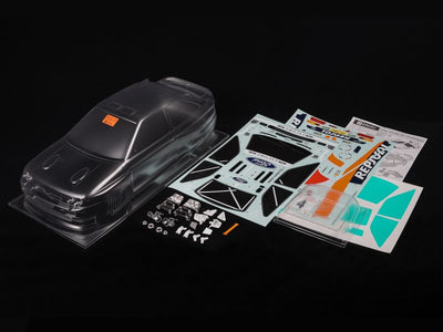 HPI Ford bodywork Escort RS Cosworth Transparent 300mm 160559