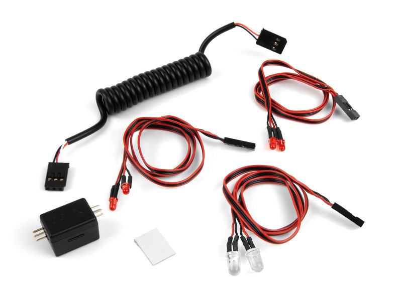 HPI Set di illuminazione Warm LED Bianca 2600k BMW 2002 Turbo 160560