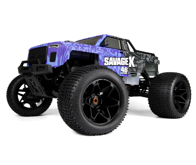 HPI Savage X 4.6 Nitro GT-6 RTR 160585