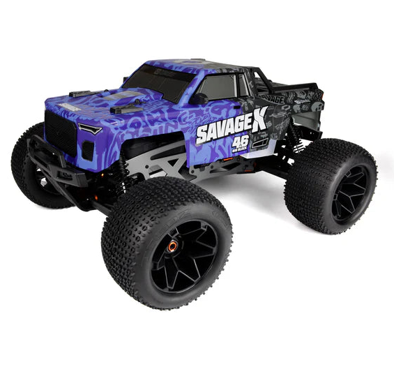HPI Savage X 4.6 Nitro GT-6 RTR 160585