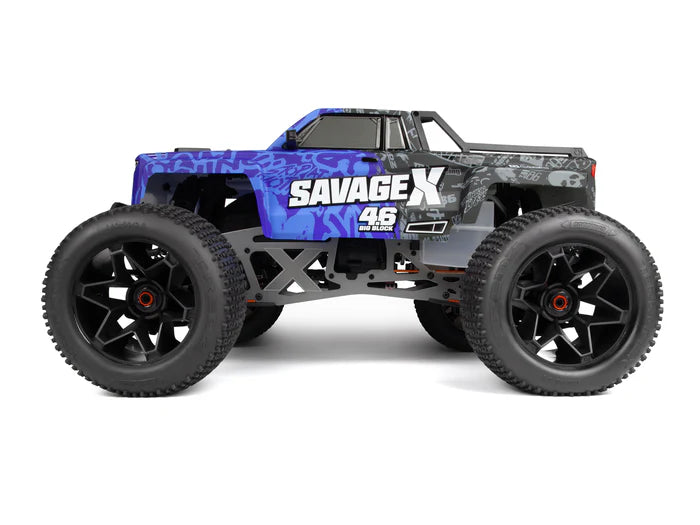 HPI Savage X 4.6 Nitro GT-6 RTR 160585