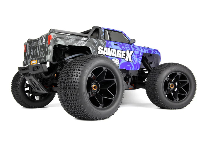 HPI Savage X 4.6 Nitro GT-6 RTR 160585