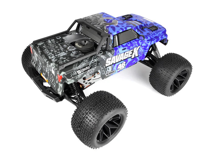 HPI Savage X 4.6 Nitro GT-6 RTR 160585