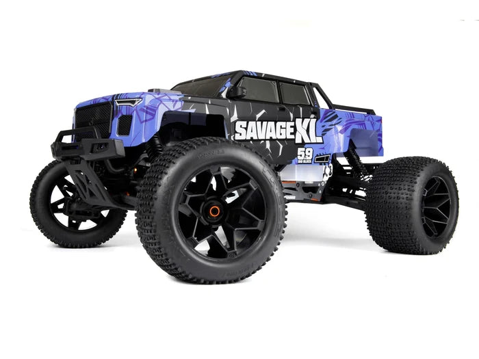 HPI Savage XL 5.9 Nitro GTXL-6 RTR 160586