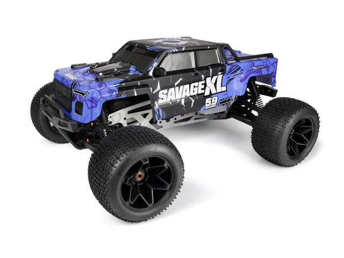 HPI Savage XL 5.9 Nitro GTXL-6 RTR 160586