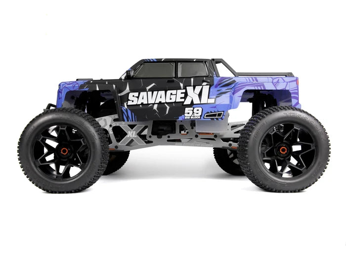 HPI Savage XL 5.9 Nitro GTXL-6 RTR 160586