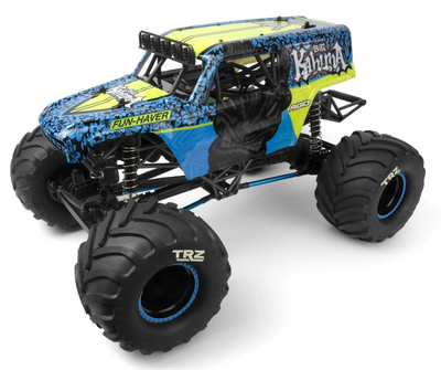 HPI Monster Truck Mini King Ford Bronco Big Kahuna 4400 1/10 160765