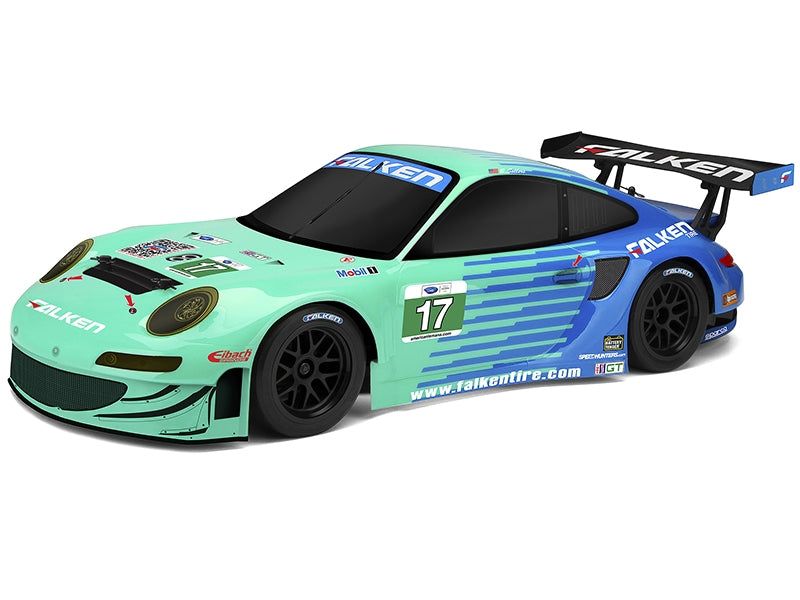 HPI RS4 Sport 3 Porsche 911 GT3 RSR Falken RTR 160780