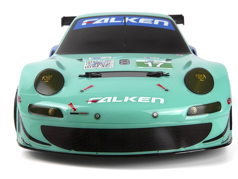 HPI RS4 Sport 3 Porsche 911 GT3 RSR Falken RTR 160780