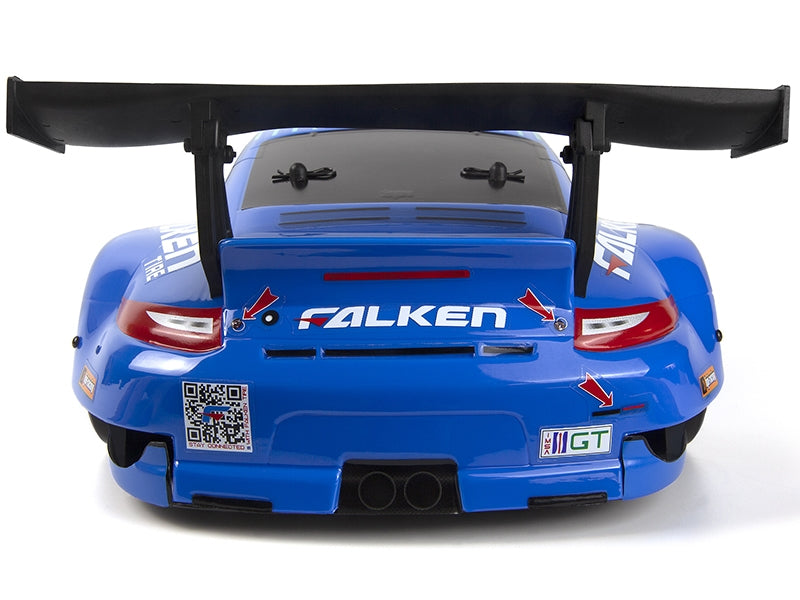 HPI RS4 Sport 3 Porsche 911 GT3 RSR Falken RTR 160780
