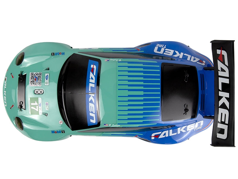 HPI RS4 Sport 3 Porsche 911 GT3 RSR Falken RTR 160780