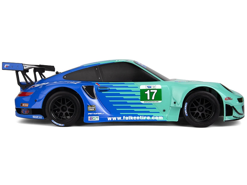 HPI RS4 Sport 3 Porsche 911 GT3 RSR Falken RTR 160780