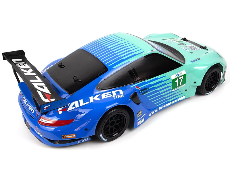 HPI RS4 Sport 3 Porsche 911 GT3 RSR Falken RTR 160780