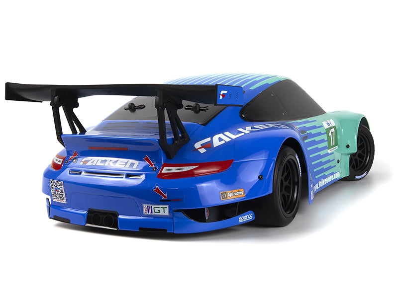 HPI RS4 Sport 3 Porsche 911 GT3 RSR Falken RTR 160780