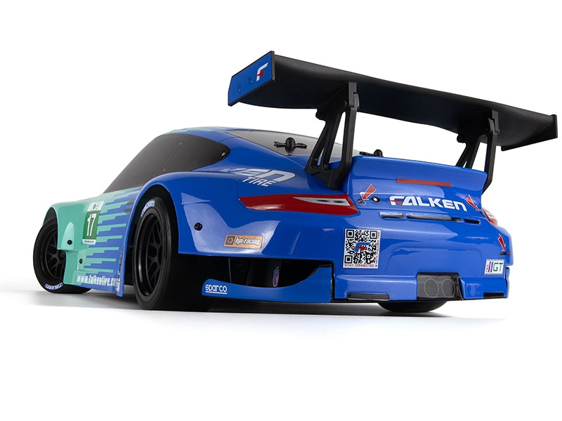 HPI RS4 Sport 3 Porsche 911 GT3 RSR Falken RTR 160780