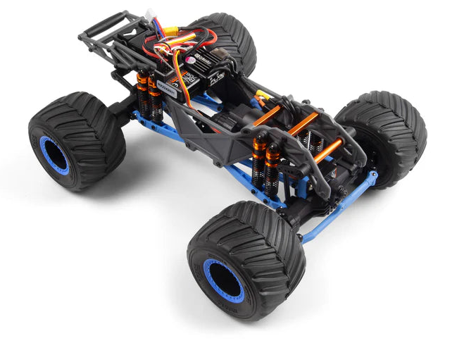 HPI Monster Truck Mini King Flux Ford Bronco Big Kahuna 4400 1/18 160807