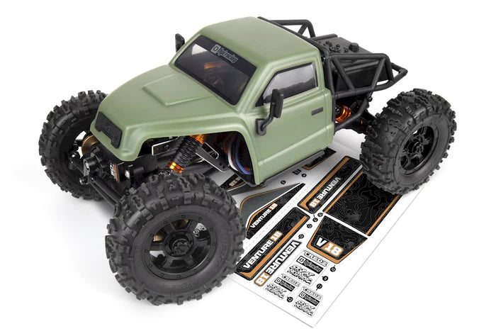 HPI Crawler Venture 18CC Flux Competizione