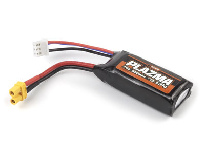 Hpi Lipo Plazma 2S 7.4V 600mah 10C XT30 akku 160838