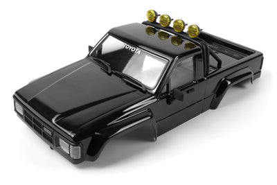 HPI Carrosserie Toyota Hilux SR5 Noir 160851