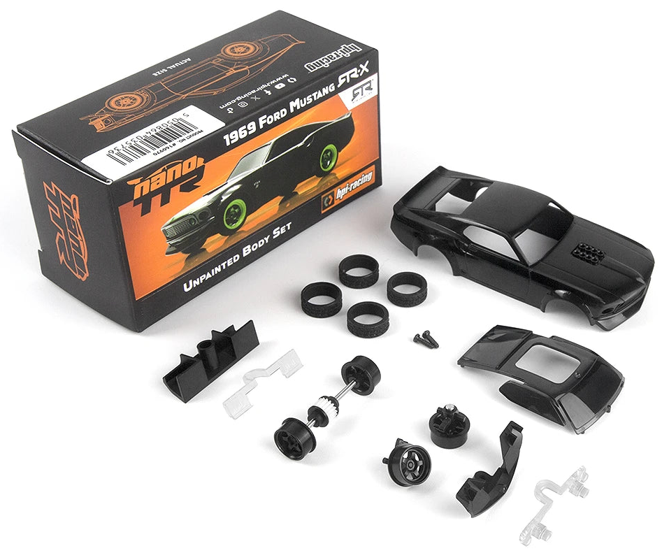 HPI Carrosserie Nano TTR Ford Mustang 1969 1/64