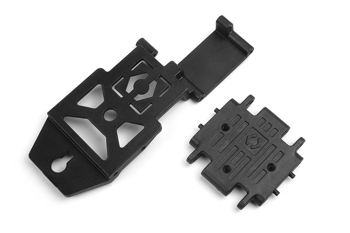HPI Reforço do chassis e placa de proteção (2 unidades) Venture 161111