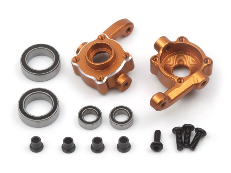 HPI Razzo anteriore in alluminio (x2) Venture 18 161146