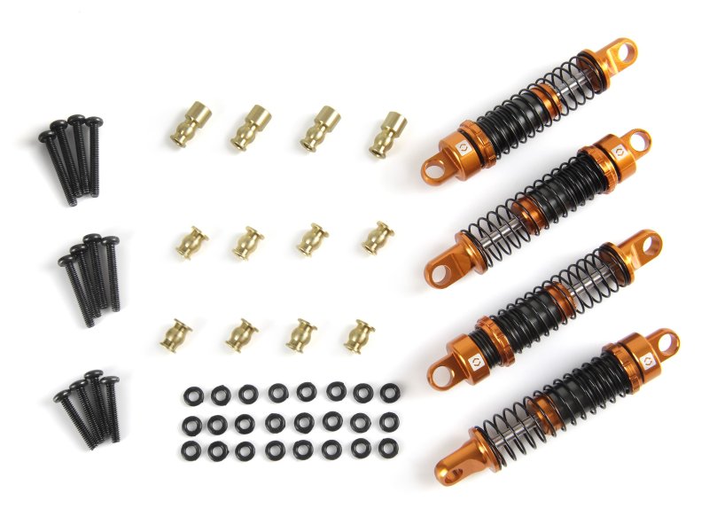 HPI Set ammortizzatore idraulico in alluminio (x4) Venture 18 161150