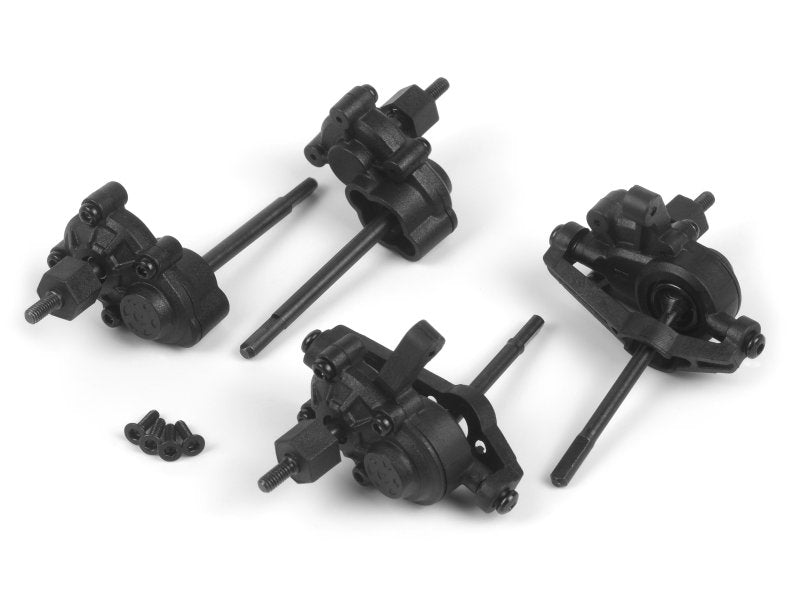HPI Kit completo de puente pórtico (x4) Venture 18 161158