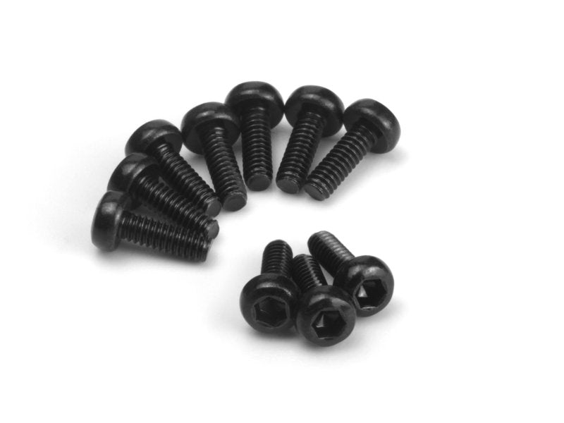 HPI Vite a testa tonda M1,7x5 mm (x10) 161177