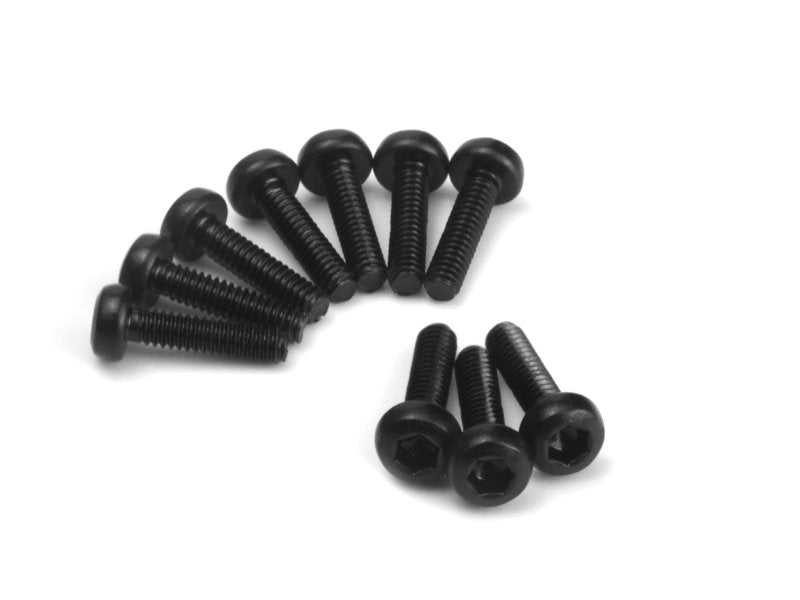 HPI Vis tête ronde M1.7x7mm (x10) 161178