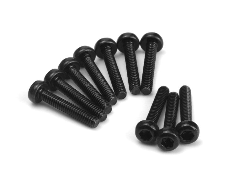 HPI Vis tête ronde M1.7x10mm (x10) 161179