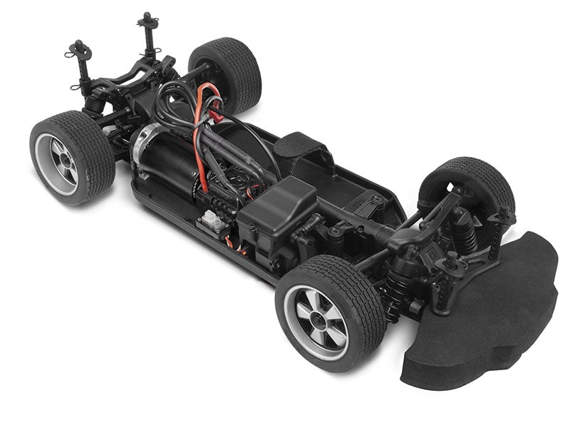 HPI RS4 Sport 3 Flux Brumos Porsche Carrera RSR 1973 RTR 160788