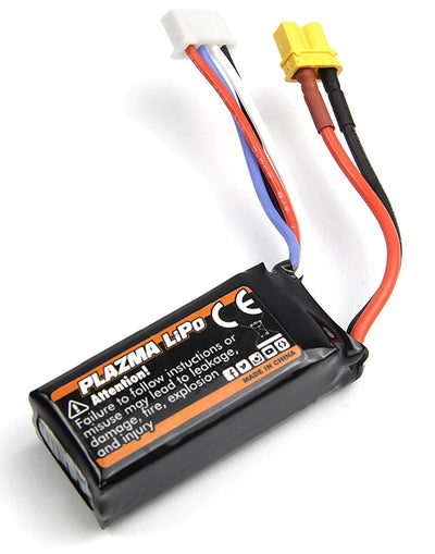 Hpi Lipo-accu 3S 11,1 V 360 mAh 10C XT30 161243