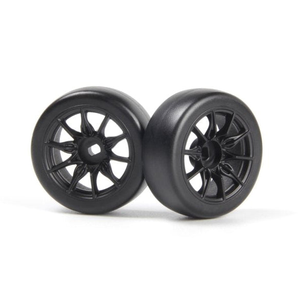 HPI Pneus Drift + Jantes TSMK5-10 (4Pcs) Stage-D24