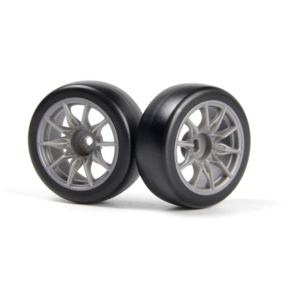 HPI Pneus Drift + Jantes TSMK5-10 (4Pcs) Stage-D24