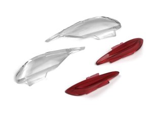 HPI Vitres de feux carrosserie Supra (4Pcs) Stage-D24 161274