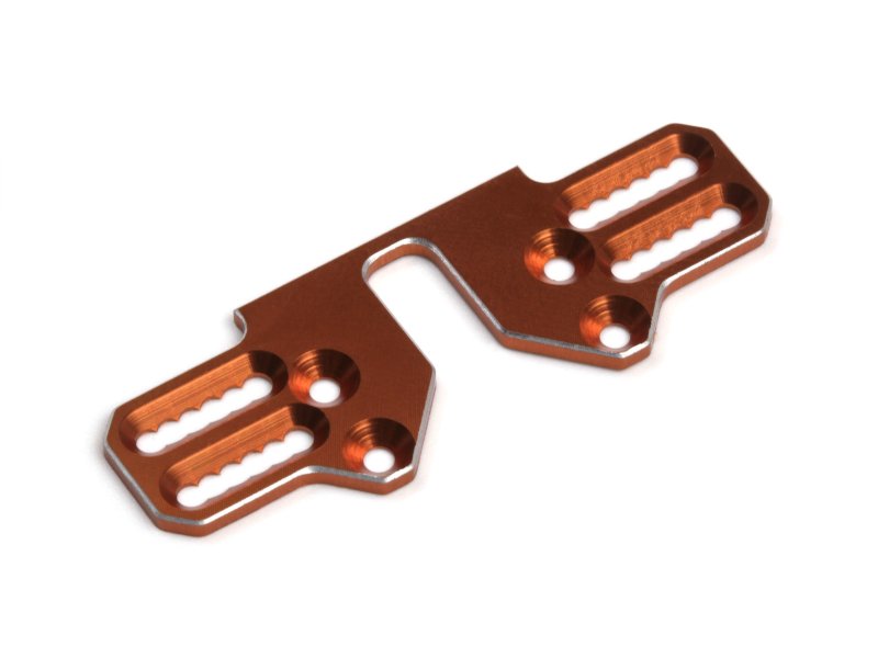 HPI Platine inférieur Alu Orange Stage-D24 161278